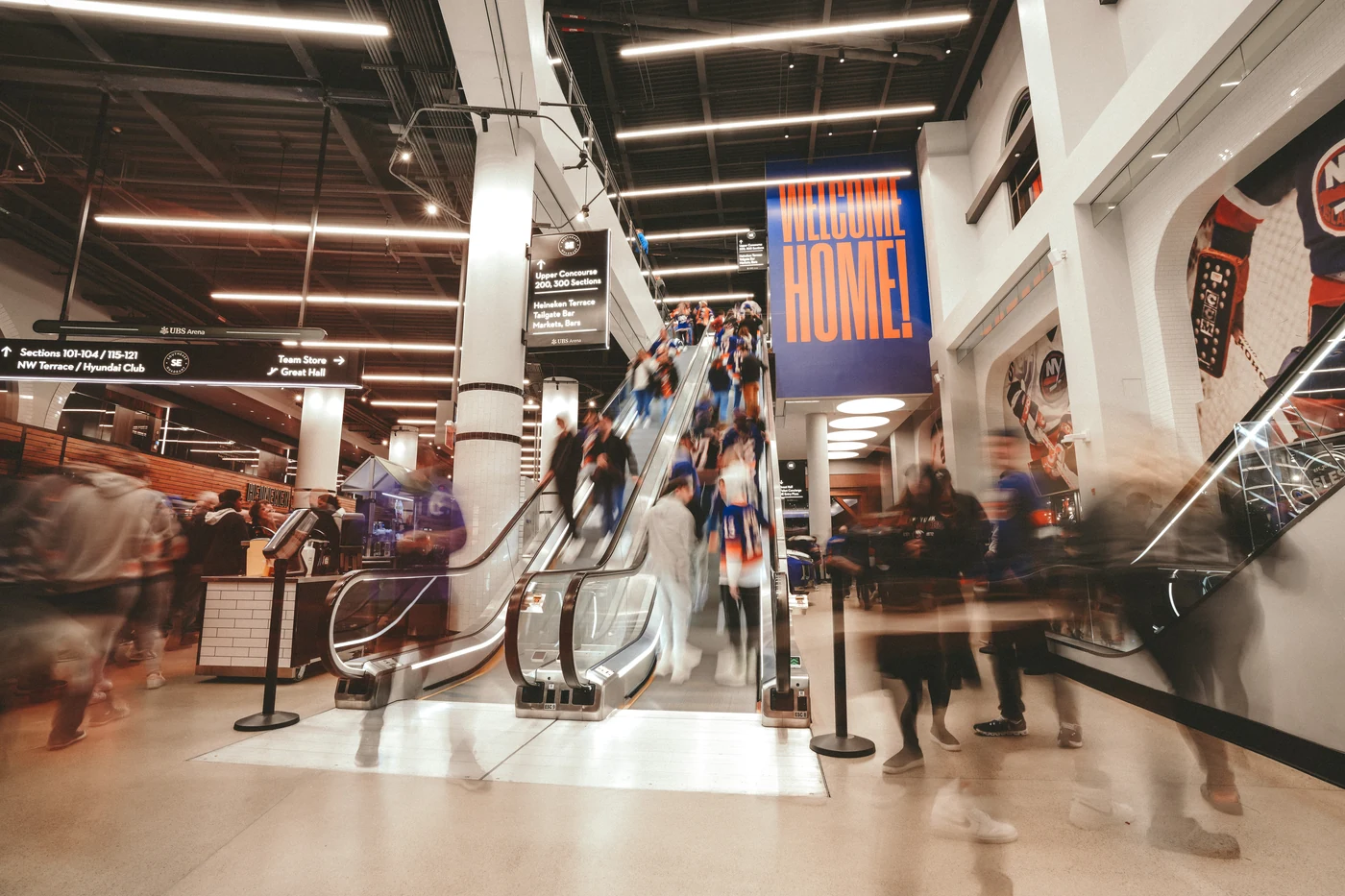 NY Islanders brand and commercial photography