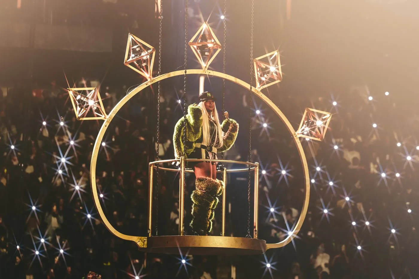 UBS Arena live event coverage by Dennis DaSilva