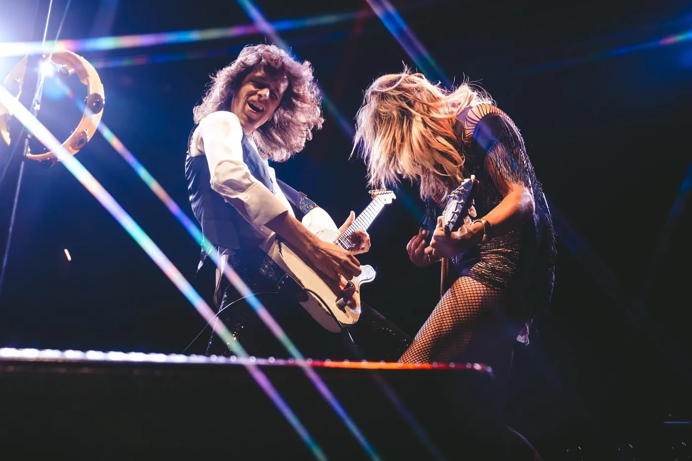 Live entertainment photography capturing real moments at UBS Arena
