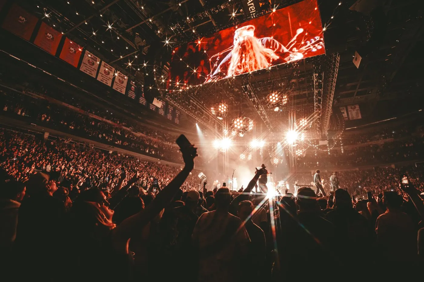Live concert photography at UBS Arena, New York