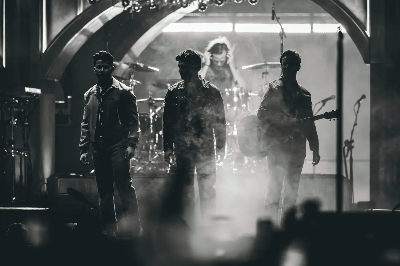 Live entertainment photography capturing real moments at UBS Arena