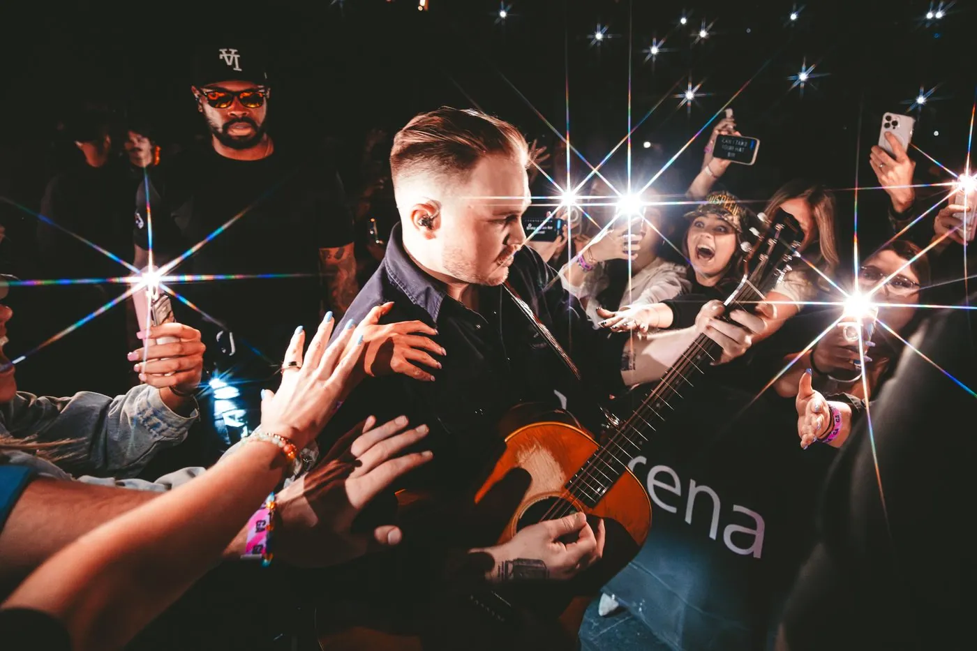 Live concert photography at UBS Arena, New York