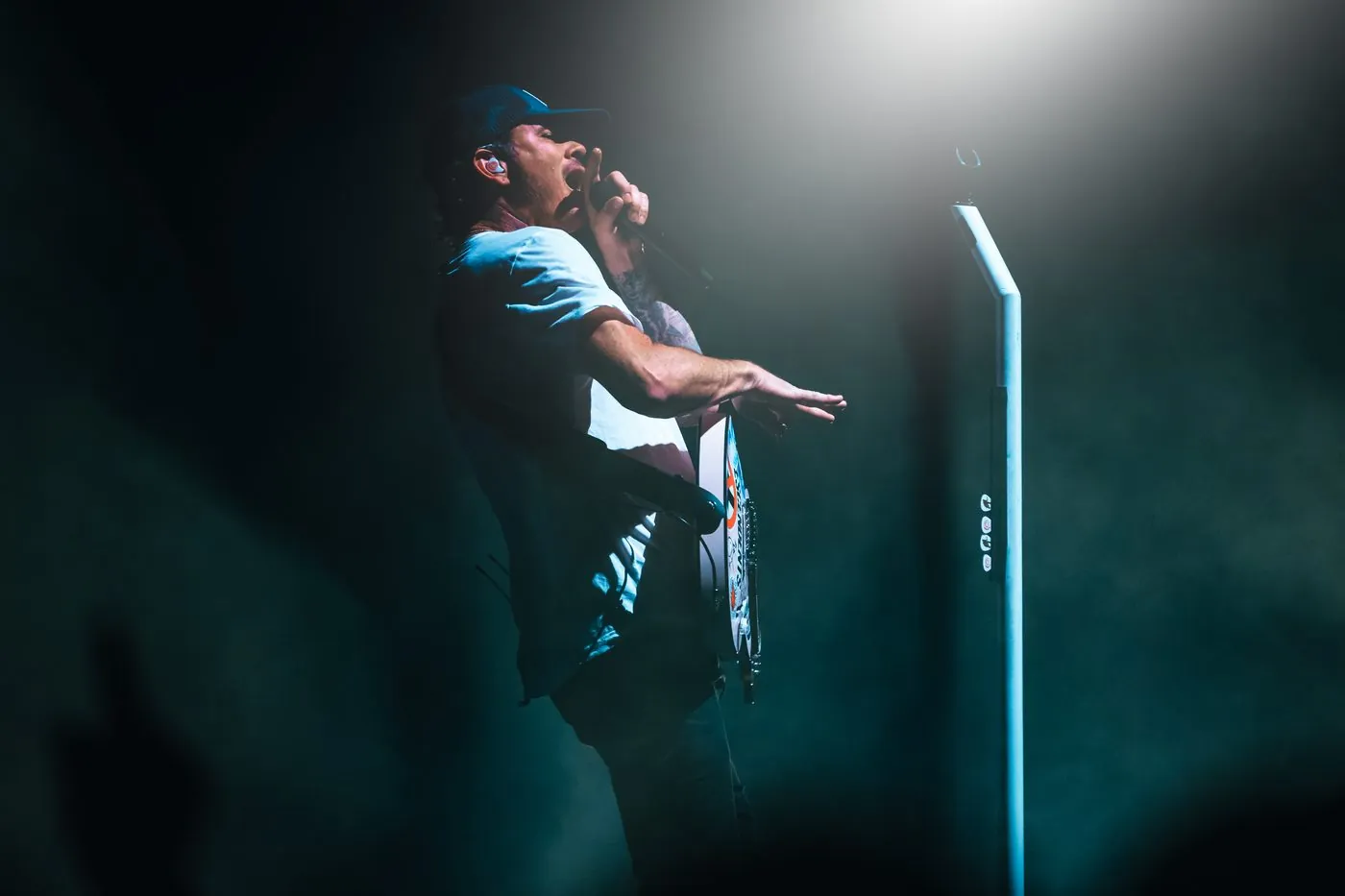 Live entertainment photography capturing real moments at UBS Arena