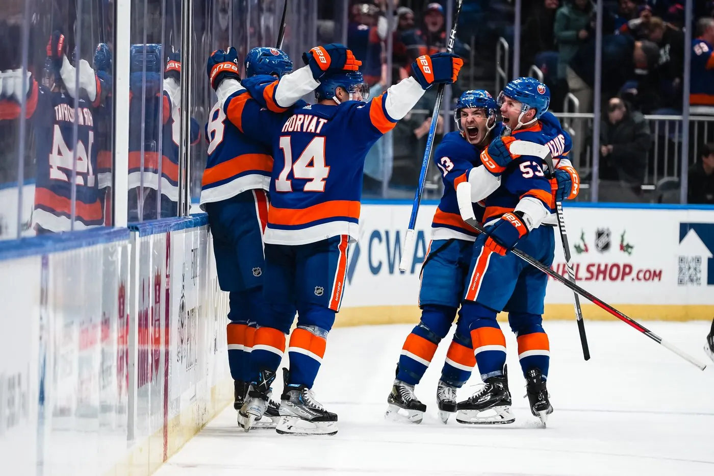 UBS Arena sports photography — New York Islanders NHL coverage