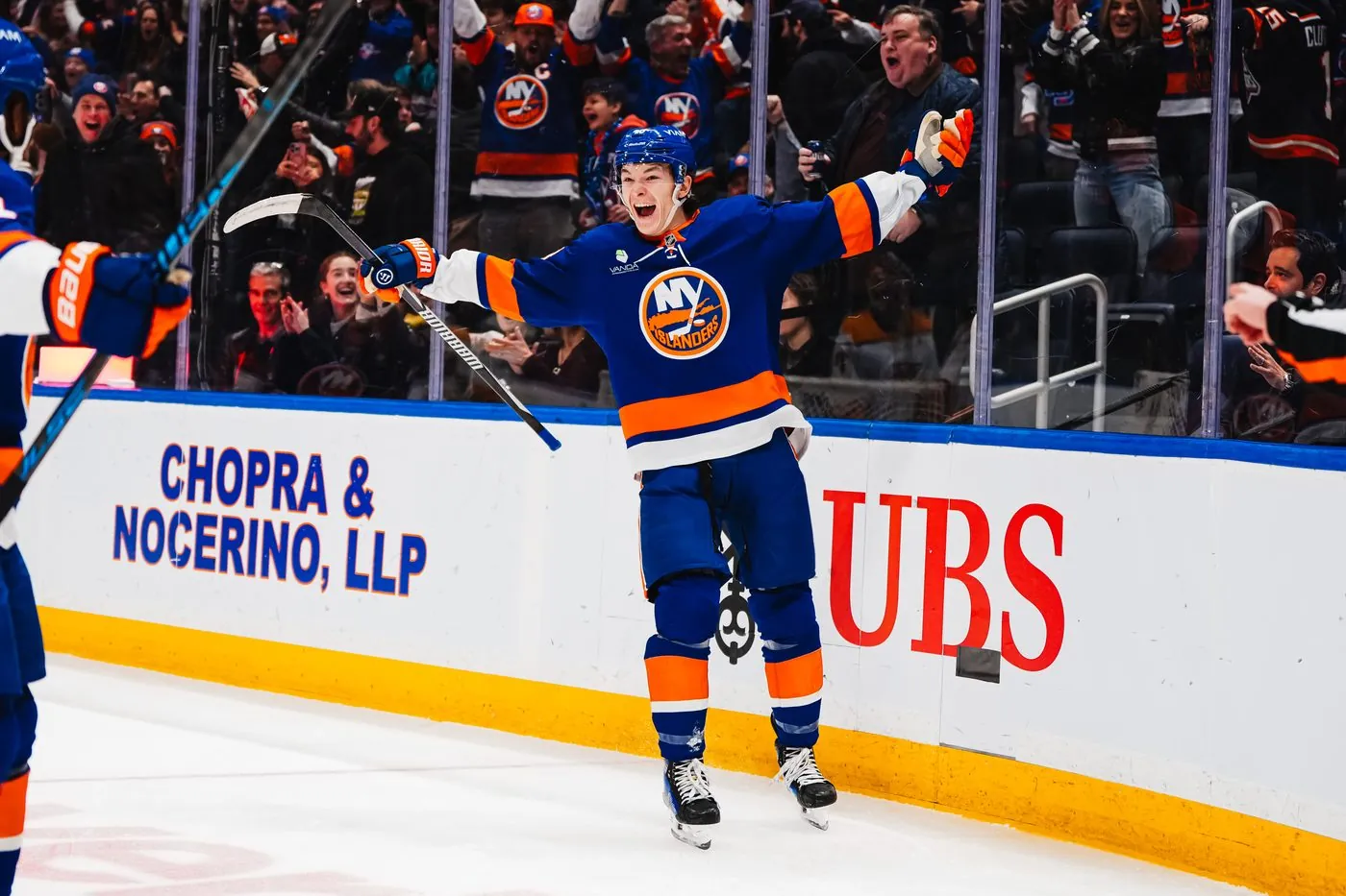NY Islanders hockey