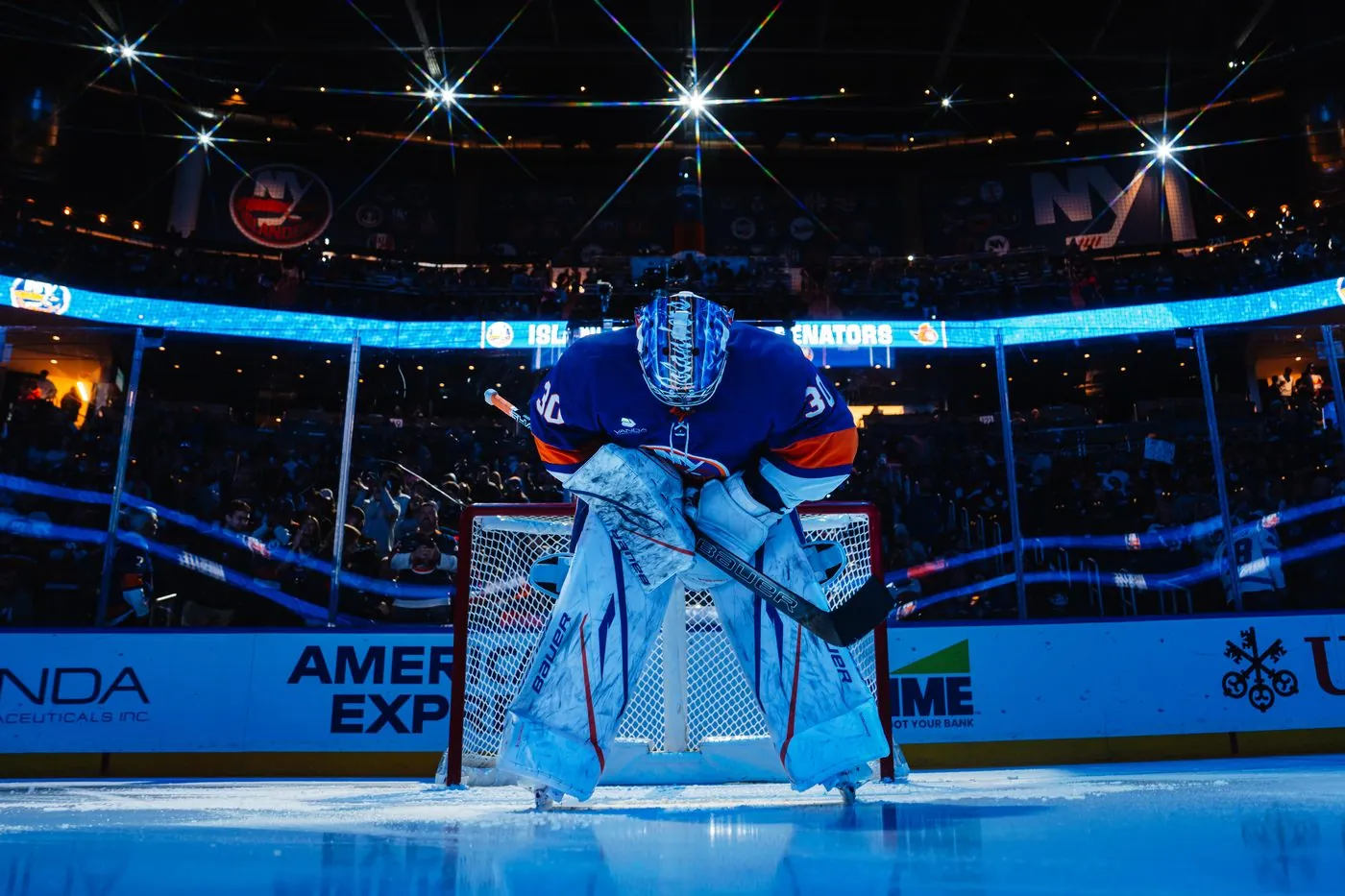 NHL sports photography