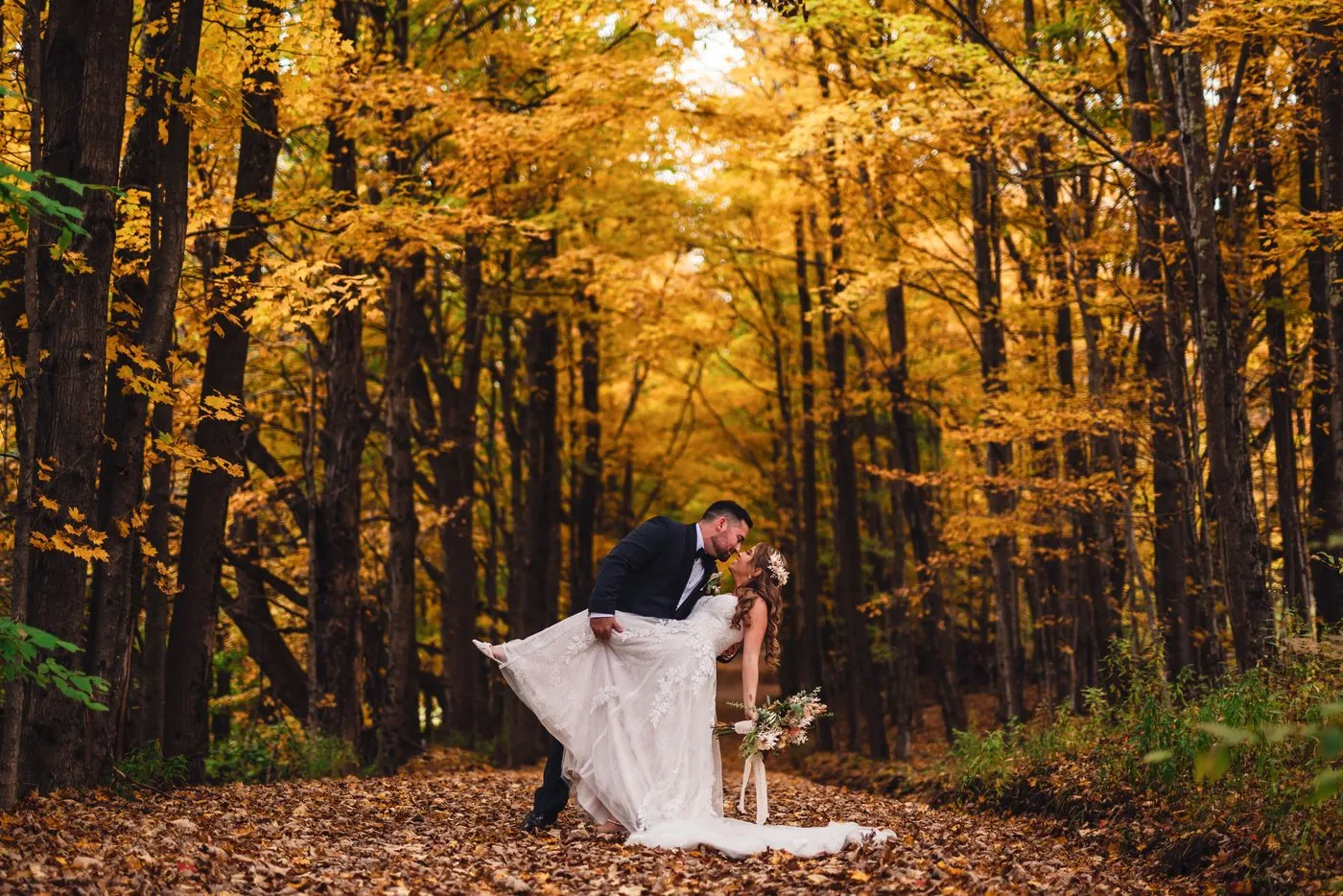 Wedding moment