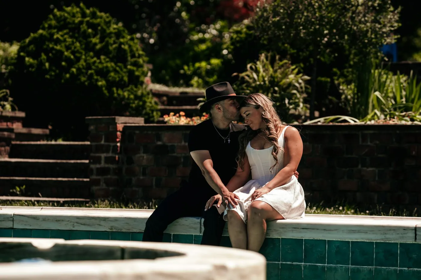 New York City wedding photography — candid, emotional moment