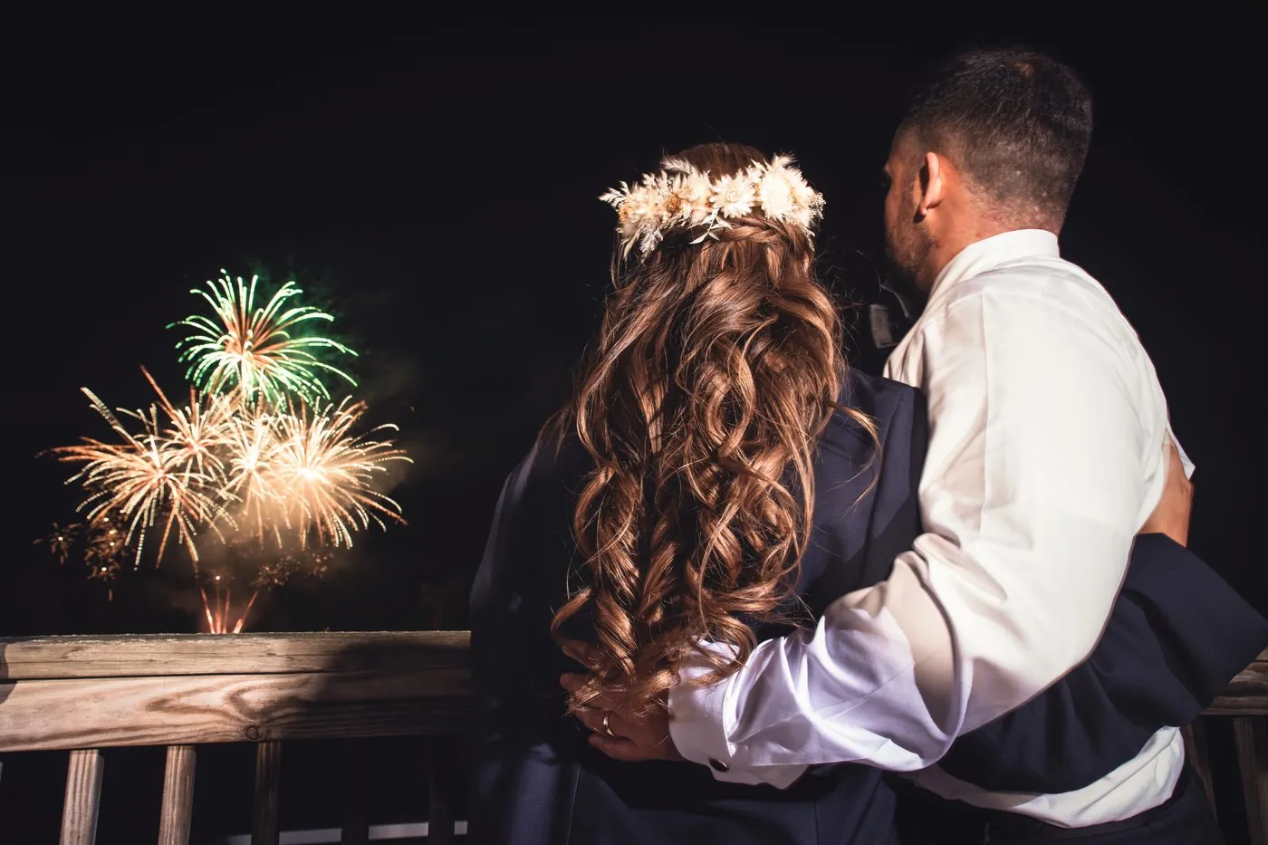 NYC wedding photographer capturing an intimate ceremony moment